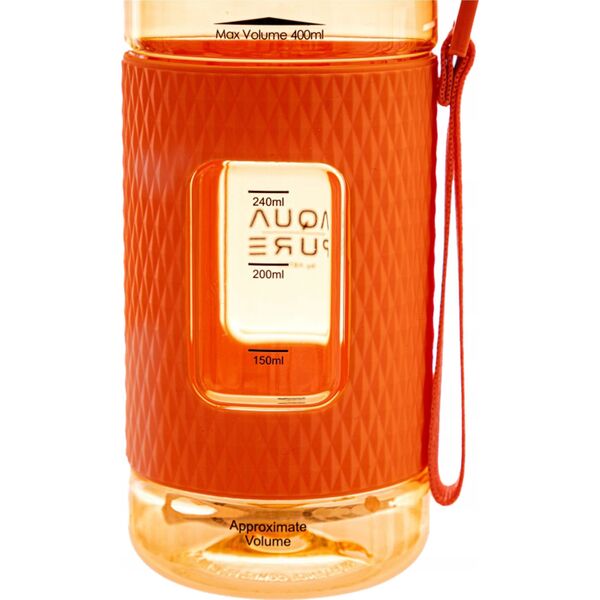 Astra Bidon Aqua Pure 400ml neon orange ASTRA