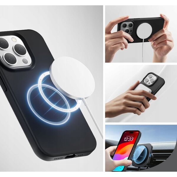 4smarts 4Smarts Silikon Case  für Apple iPhone 15 Pro