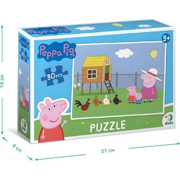Dodo Puzzle 30 Peppa Pig