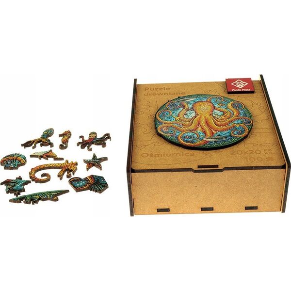 Teka Puzzle drewniane A4 - O¶miornica