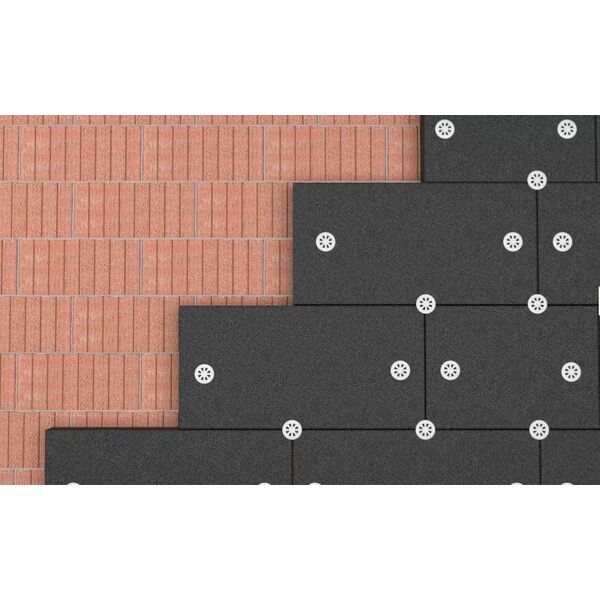 Fischer FISCHER KOŁEK DO STYROPIANU/WEŁNY TERMOFIX PN 8mm x115mm /100szt.
