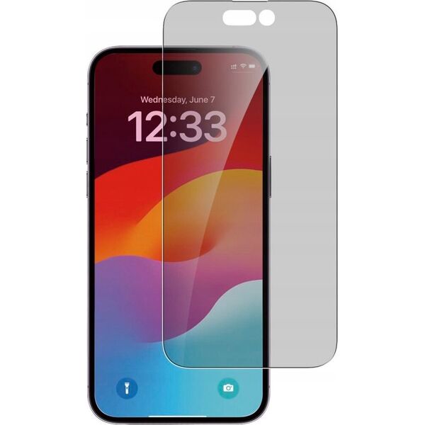 4smarts 4smarts Second Glass Privacy mit Montagerahmen iPhone 15 Plus