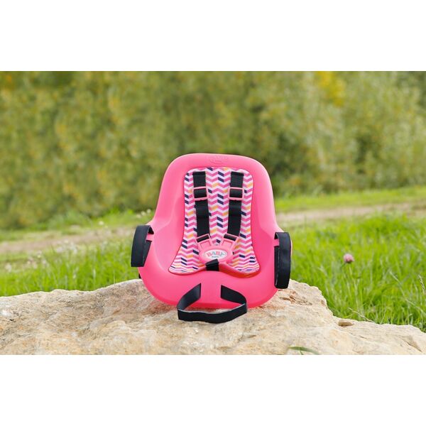 Zapf ZAPF Creation BABY born bicycle seat, doll accessories (pink)