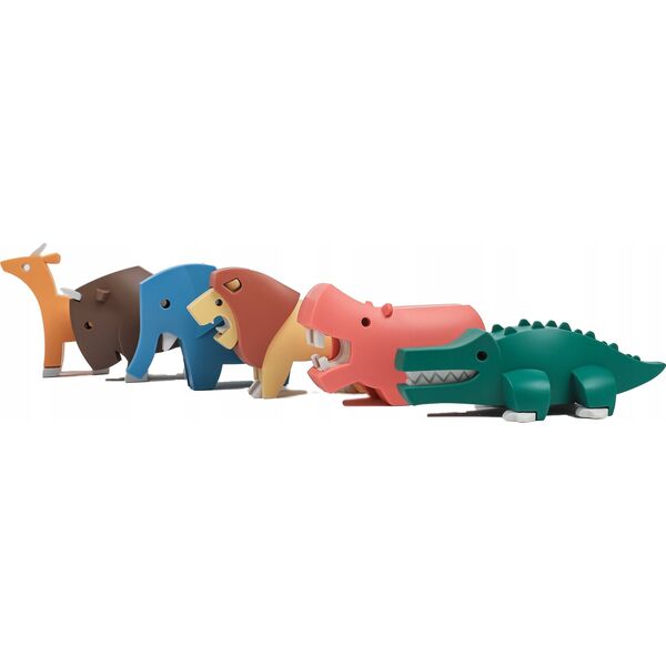 Figurka Teka HalfToys składany Krokodyl