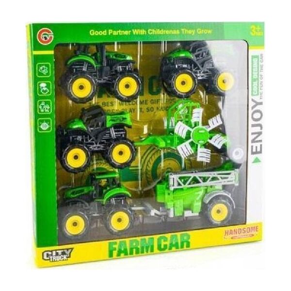 Pro Kids Traktor rolniczy 9871-10