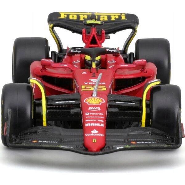 Bburago Ferrari Racing F1-75 Italian GP 2022 #55 BBURAGO
