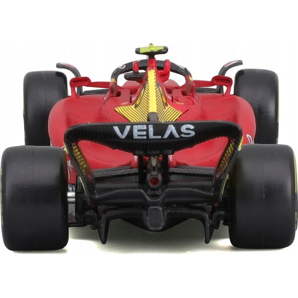 Bburago Ferrari Racing F1-75 Italian GP 2022 #55 BBURAGO