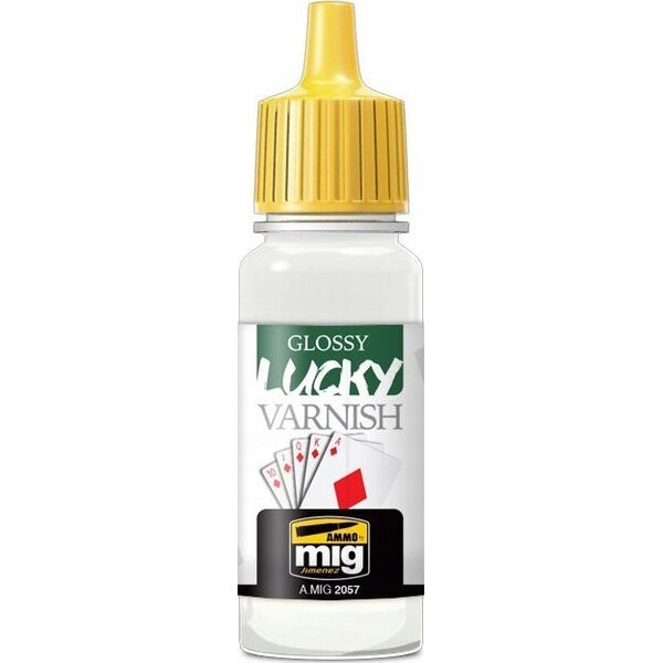 Vallejo Ammo: Lucky Varnish - Glossy (17 ml)