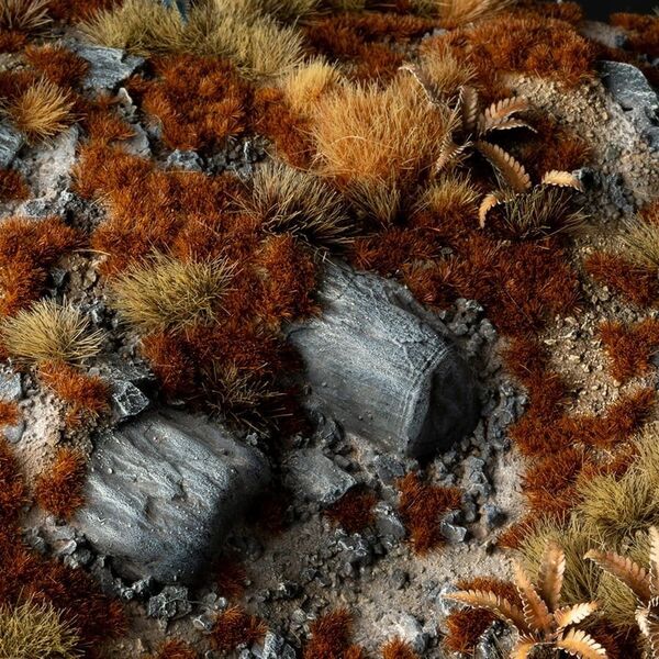Gamers Grass Gamers Grass: Grass tufts - 2 mm - Brown Tufts (Wild)