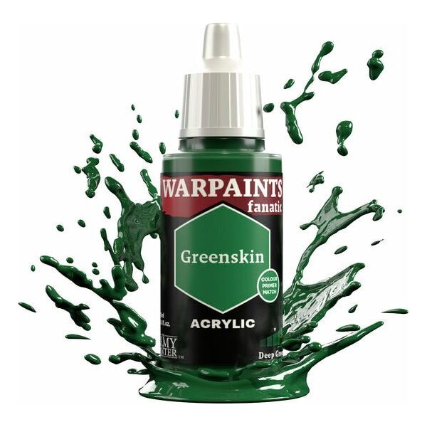 Army Painter The Army Painter: Warpaints - Fanatic - Greenskin