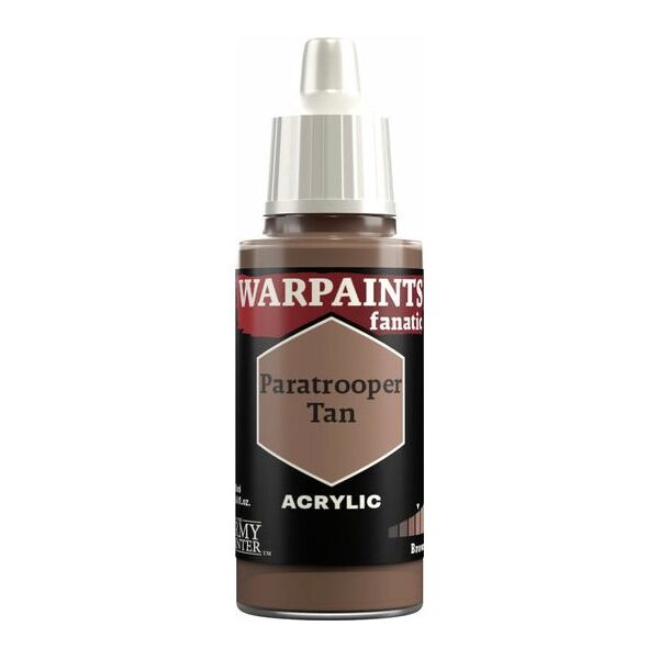 Army Painter The Army Painter: Warpaints - Fanatic - Paratrooper Tan