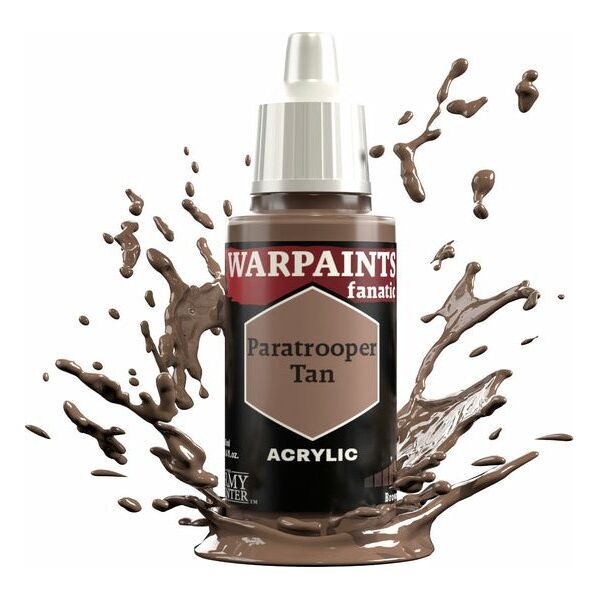 Army Painter The Army Painter: Warpaints - Fanatic - Paratrooper Tan