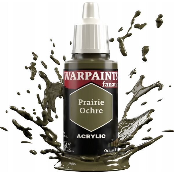 Army Painter The Army Painter: Warpaints - Fanatic - Prairie Ochre