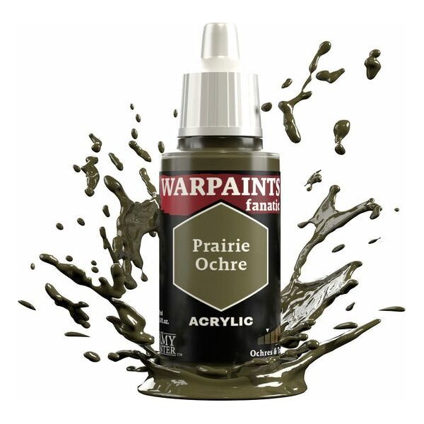 Army Painter The Army Painter: Warpaints - Fanatic - Prairie Ochre