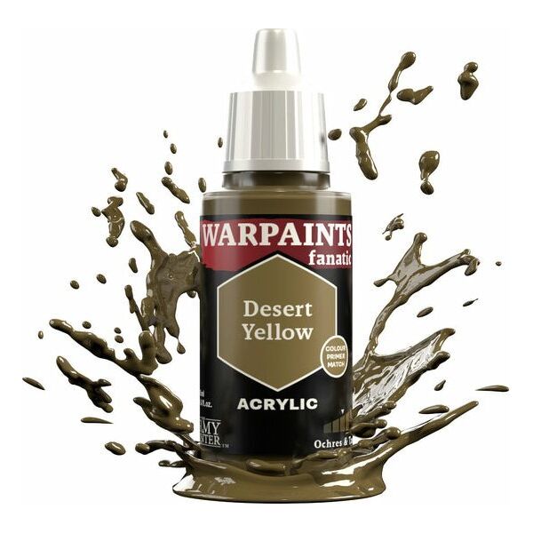 Army Painter The Army Painter: Warpaints - Fanatic - Desert Yellow
