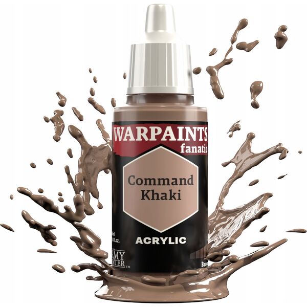 Army Painter The Army Painter: Warpaints - Fanatic - Command Khaki