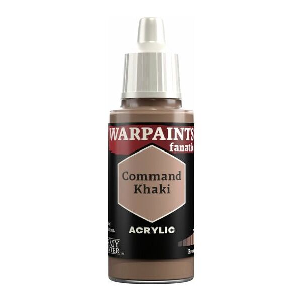 Army Painter The Army Painter: Warpaints - Fanatic - Command Khaki