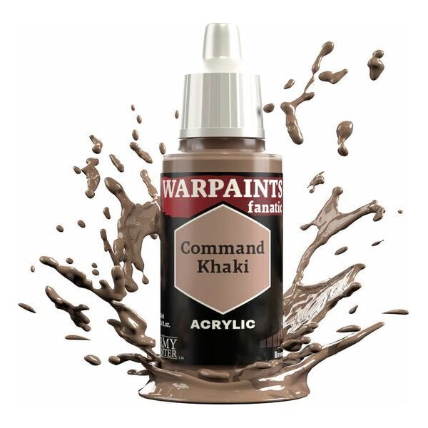 Army Painter The Army Painter: Warpaints - Fanatic - Command Khaki