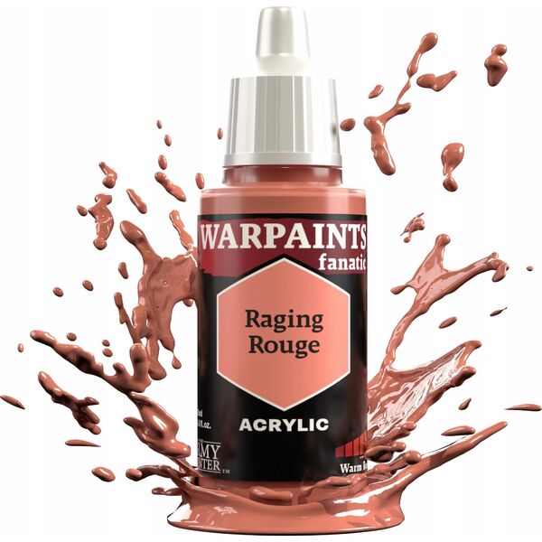 Army Painter The Army Painter: Warpaints - Fanatic - Raging Rouge