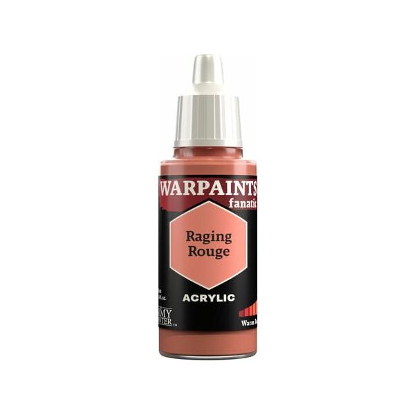 Army Painter The Army Painter: Warpaints - Fanatic - Raging Rouge