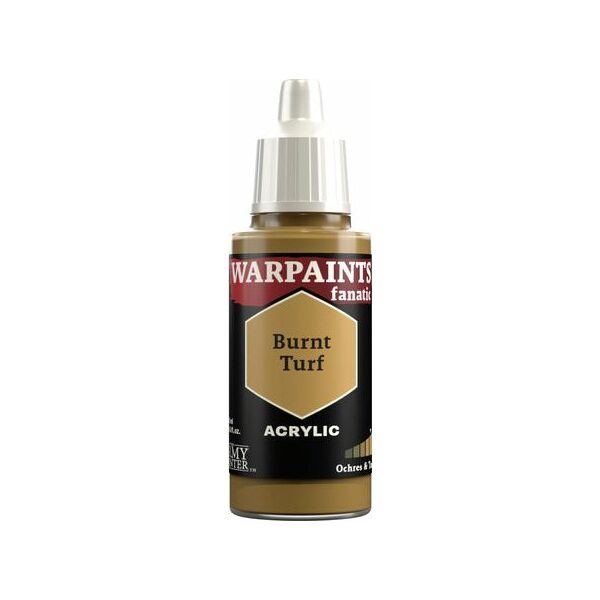 Army Painter The Army Painter: Warpaints - Fanatic - Burnt Turf