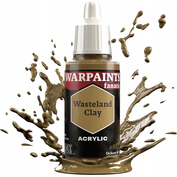 Army Painter The Army Painter: Warpaints - Fanatic - Wasteland Clay