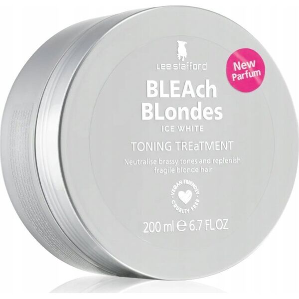 Lee Stafford Lee Stafford Bleach Blondes Ice White Toning Treatment Mask