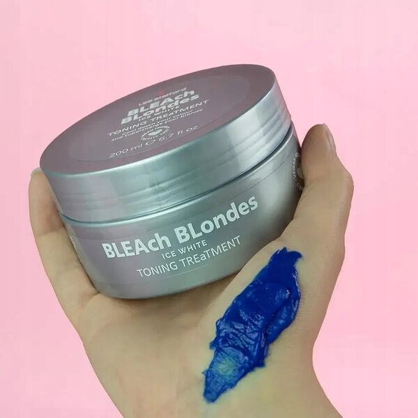 Lee Stafford Lee Stafford Bleach Blondes Ice White Toning Treatment Mask