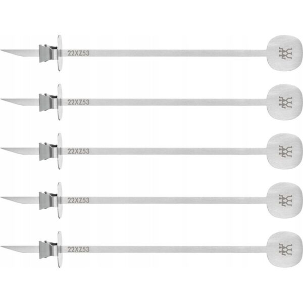 Zwilling Zestaw 5 szpikulców do szaszłyków Zwilling BBQ+