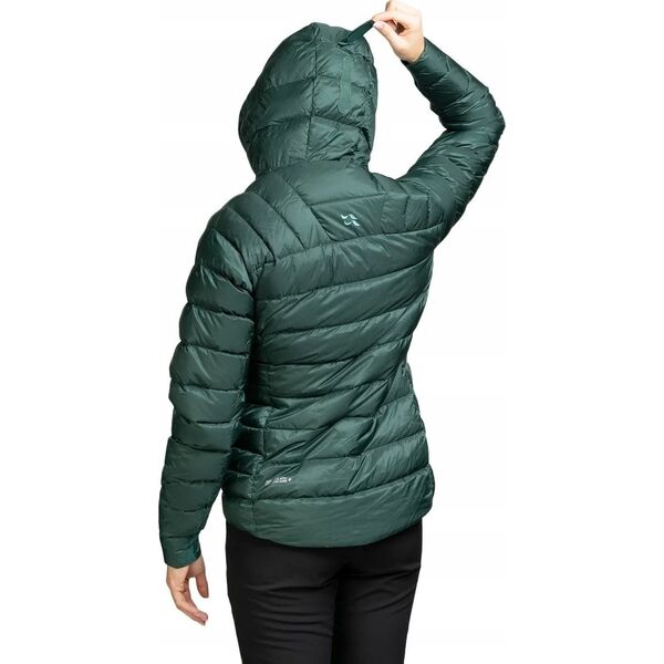 Kurtka electron pro women-green slate-12 (m)