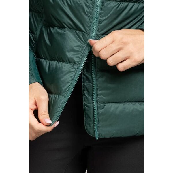 Kurtka electron pro women-green slate-12 (m)