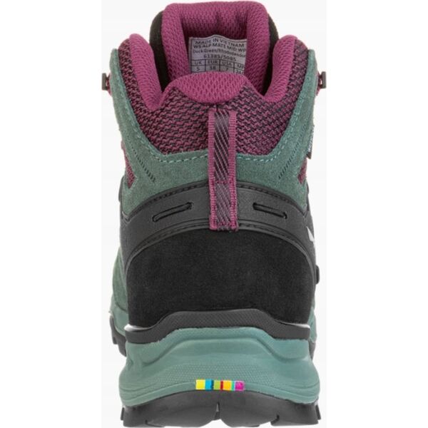 Buty trekkingowe damskie Buty alp mate mid wp women-duck green-rhododendon-uk 5 (38)