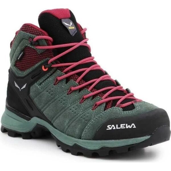 Buty trekkingowe damskie Buty alp mate mid wp women-duck green-rhododendon-uk 5 (38)