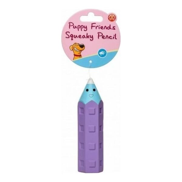 Pet Supplies PET SUPPLIES ZABAWKA DLA PSA LATEX        SQUEAKY PENCIL   /12