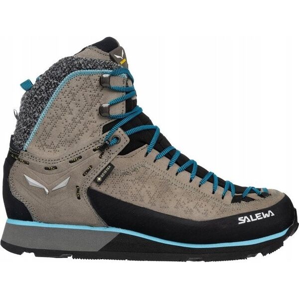 Buty trekkingowe damskie Buty mtn trainer 2 winter gtx women-bungee cord-delphinium-uk 4 (36,5) SALEWA