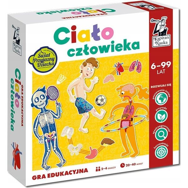 Kapitan Nauka Kapitan Nauka. Ciało człowieka w.2