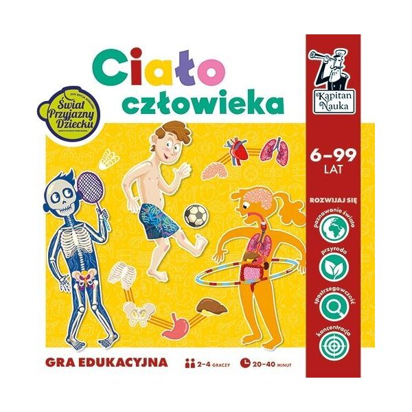 Kapitan Nauka Kapitan Nauka. Ciało człowieka w.2