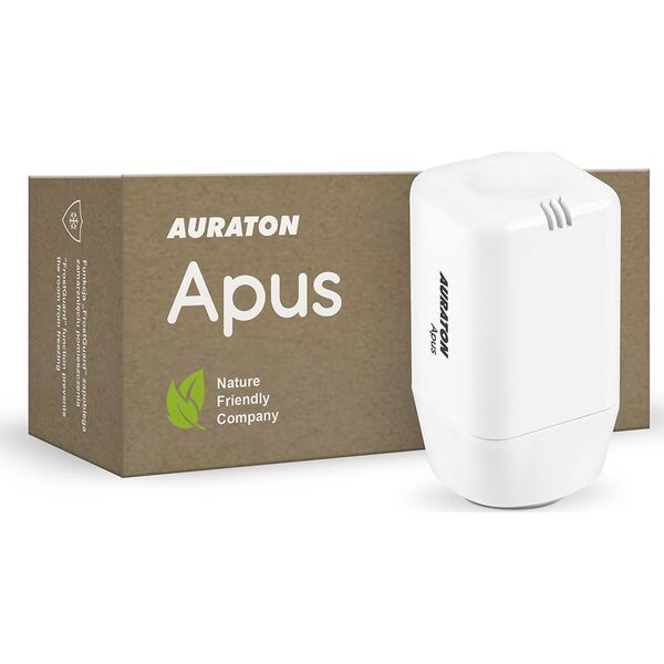 Auraton AURATON Apus - elektroniczna głowica grzejnikowa, (następca modelu TRA)