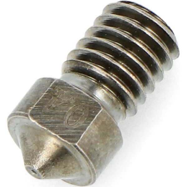 OEM Dysza 0,4 mm E3D V6- filament 1,75mm - stal hartowana}