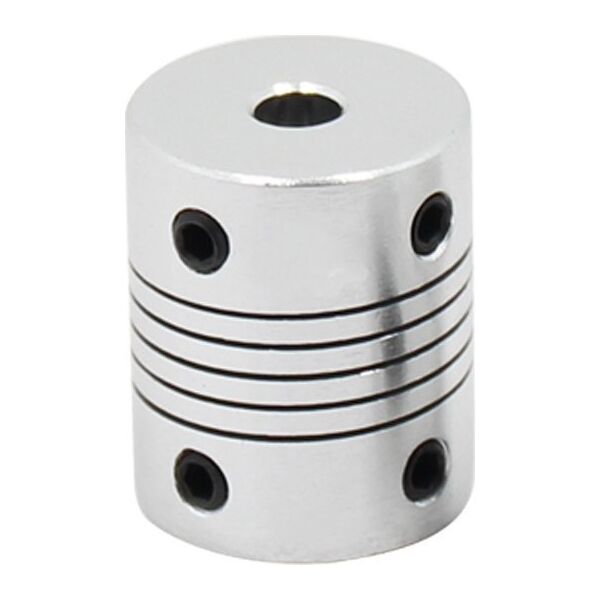 OEM Sprzęgło elastyczne aluminiowe 5x8mm}