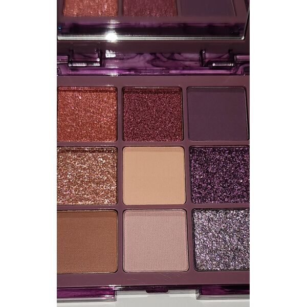 Huda Beauty Huda Beauty, Haze Obsessions, Eyeshadow Palette, 9 Shades, 5.8 g For Women