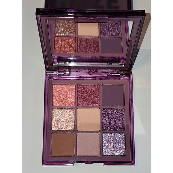 Huda Beauty Huda Beauty, Haze Obsessions, Eyeshadow Palette, 9 Shades, 5.8 g For Women