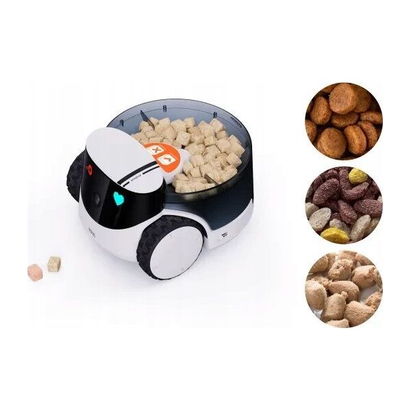 Kamera IP Enabot Family Robot IP Camera | ROLA PetPal | 5 MP | Micro SD, Max. 256GB