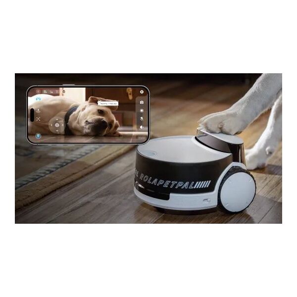 Kamera IP Enabot Family Robot IP Camera | ROLA PetPal | 5 MP | Micro SD, Max. 256GB