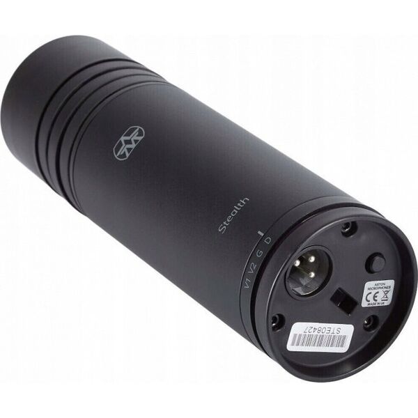 Aston Microphones Stealth Mikrofon dynamiczny lektorski