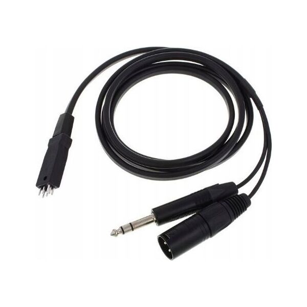 beyerdynamic K 190.40 - 1,5 m do DT 18*/19*/28*/29*-3-pin XLR - 1/4" stereo jack