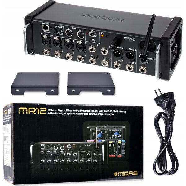 Midas MR12 Mikser cyfrowy