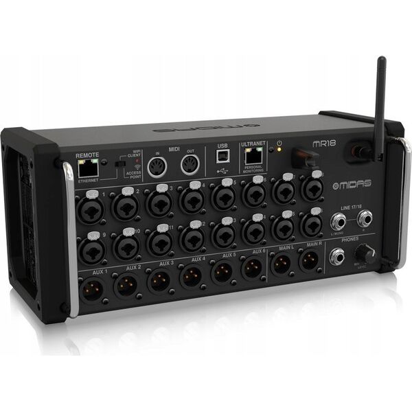 Midas MR18 Mikser cyfrowy
