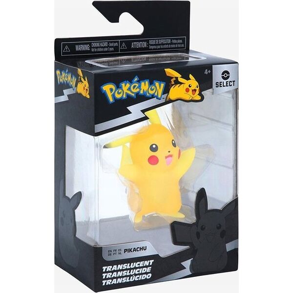 Figurka Pokemon Pokémon Battle Figure - Translucent Pikachu