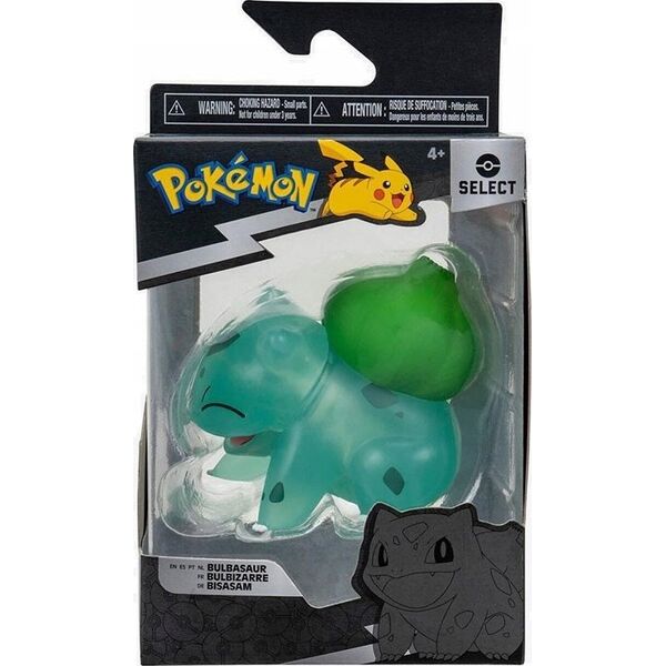 Figurka Pokemon Pokémon - Battle Figure - Translucent Bulbasaur (PKW2403) /Figures